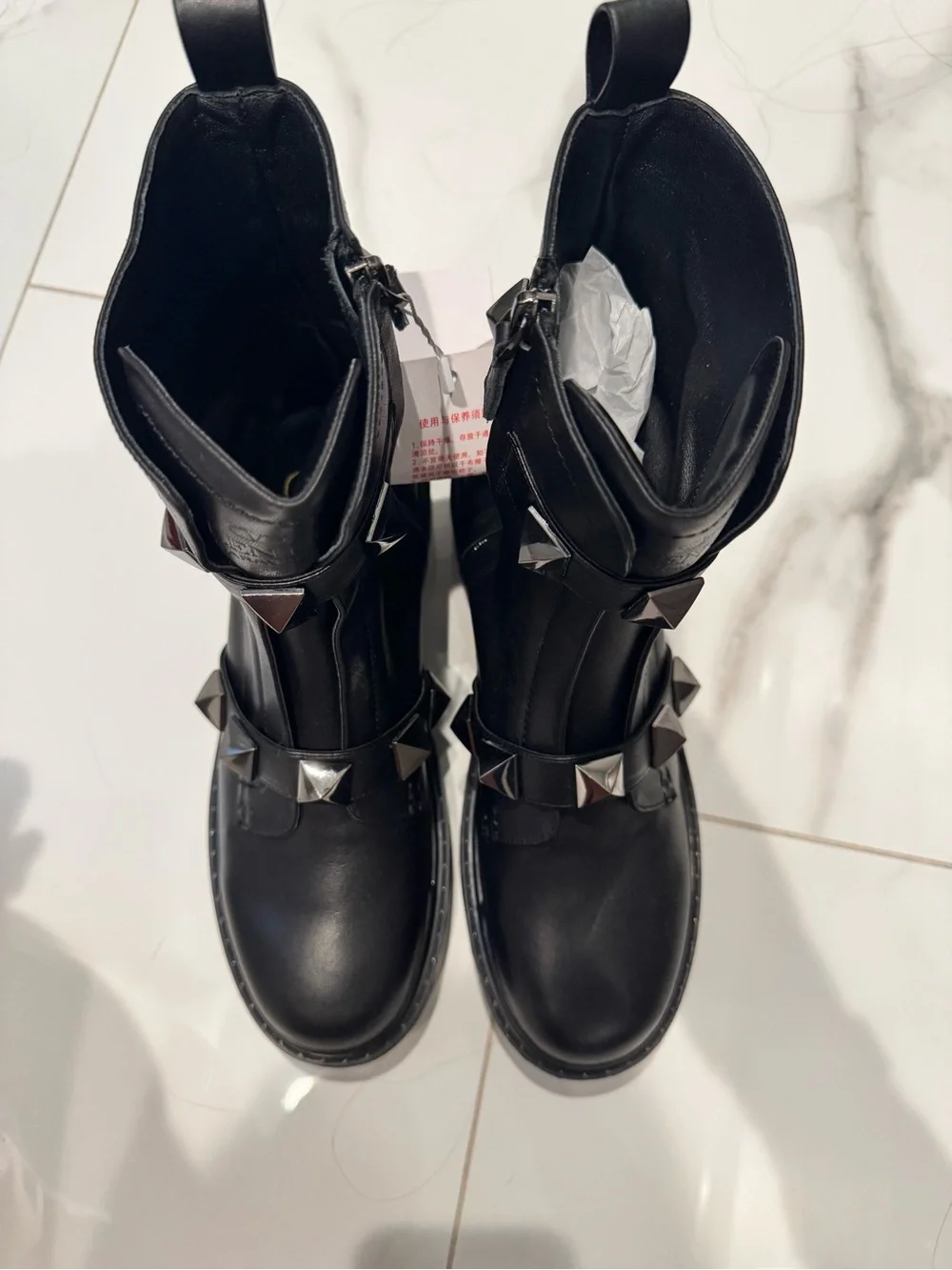 Valentino Designer dupe women’s boots 9